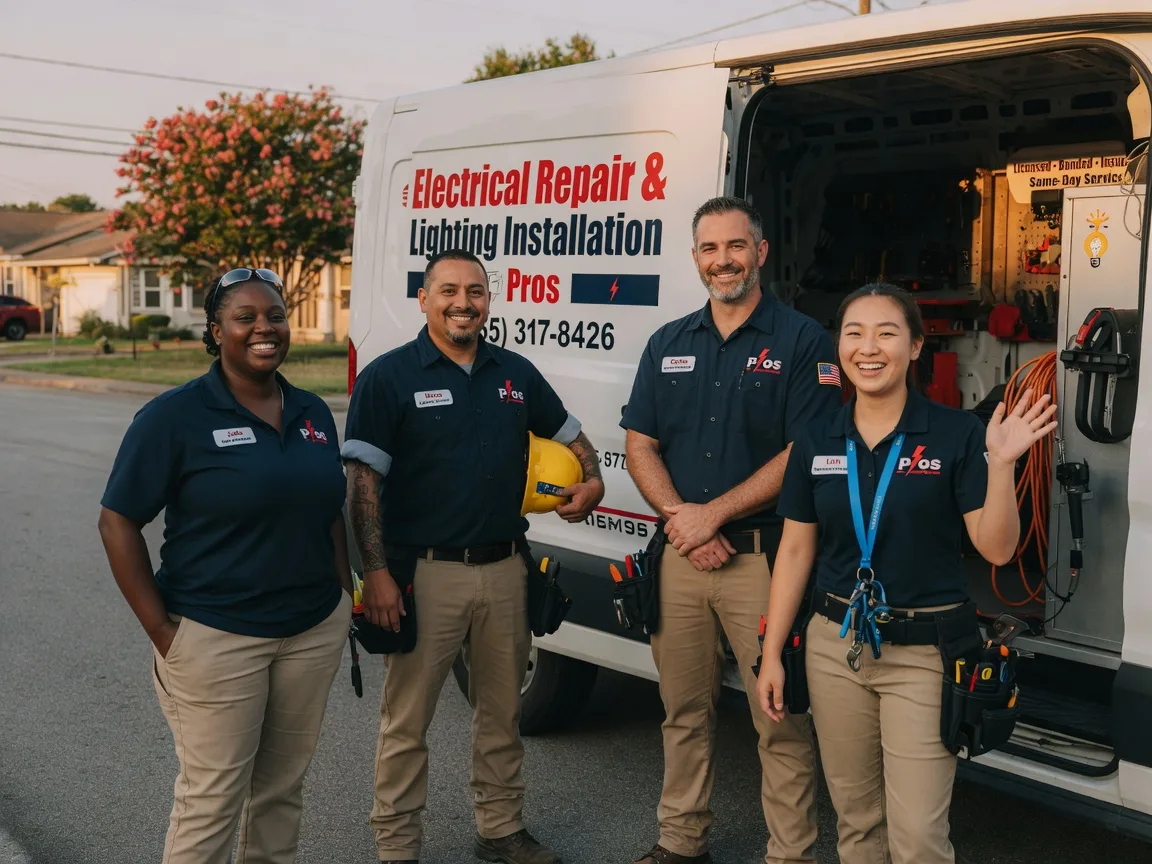 Licensed Electrician company in Varna, IL