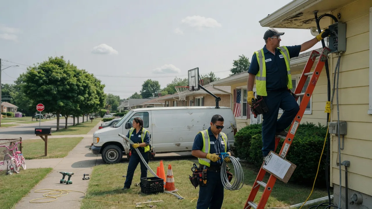 Licensed Electrician in Varna, IL near me